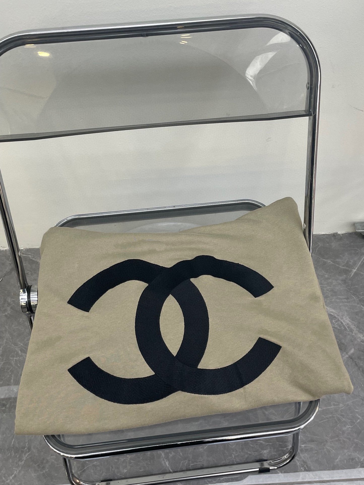 Letter slogan embroidered couple sweatshirt XC0823101706