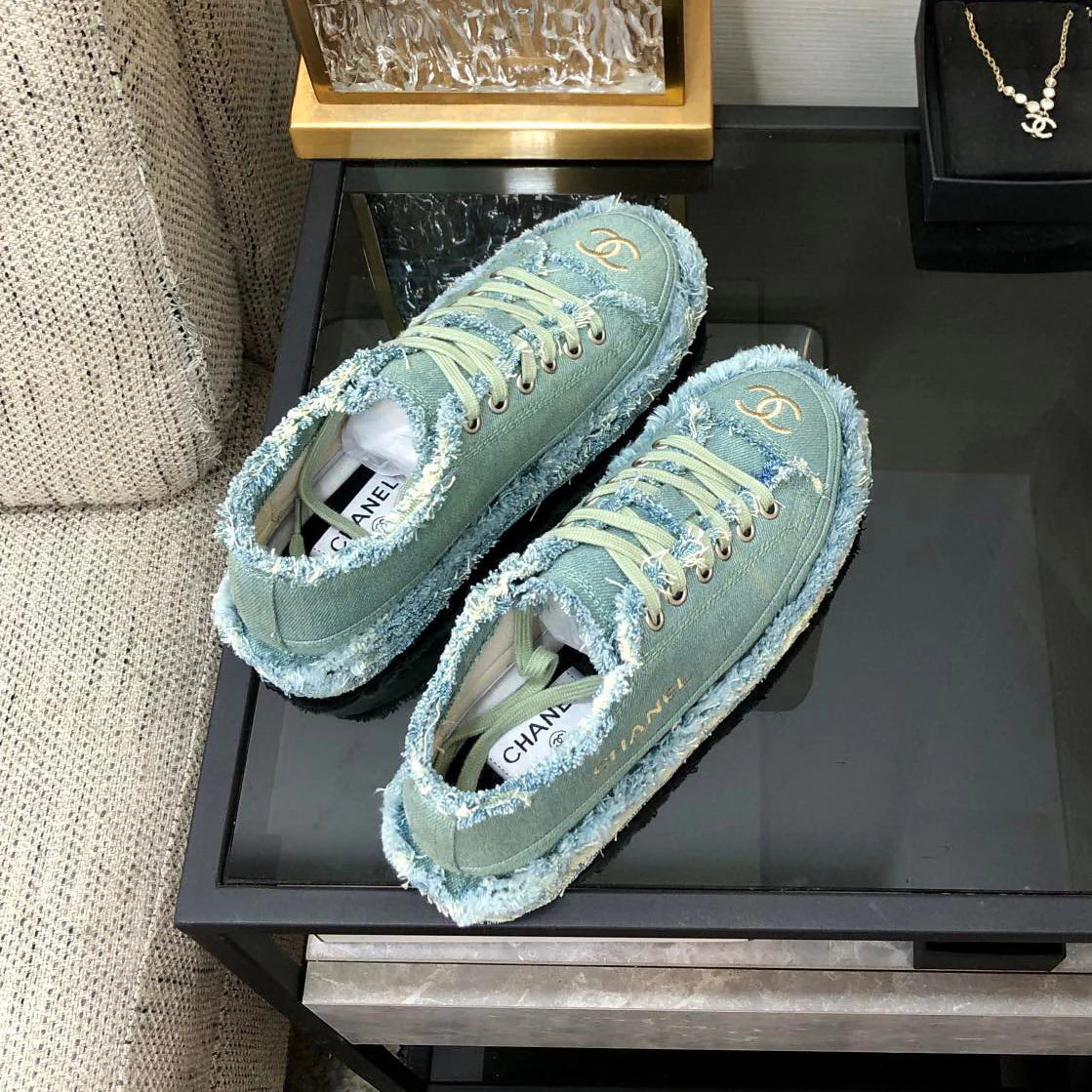 New fashionable denim casual board shoes 1024101513