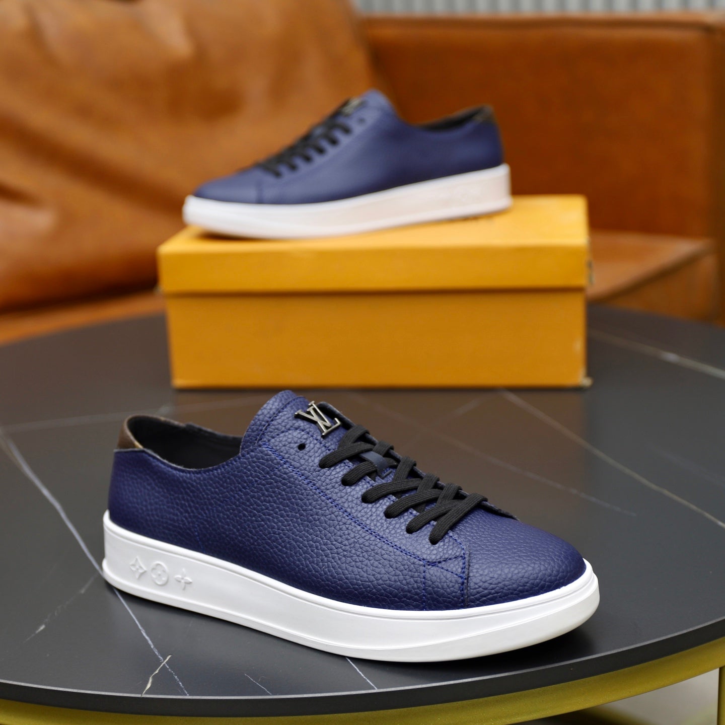 Lvv cowhide casual sports sneakers 0724091603