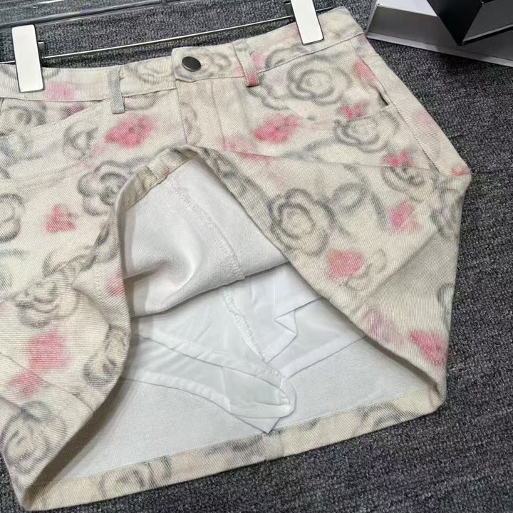 New fashion versatile T-shirt skirt suit 1025042104