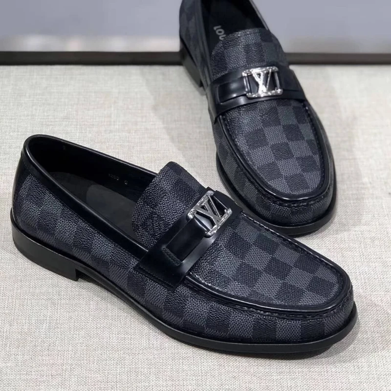 MEN'S Leisure TRENDY LEATHER BUSINESS SHOES