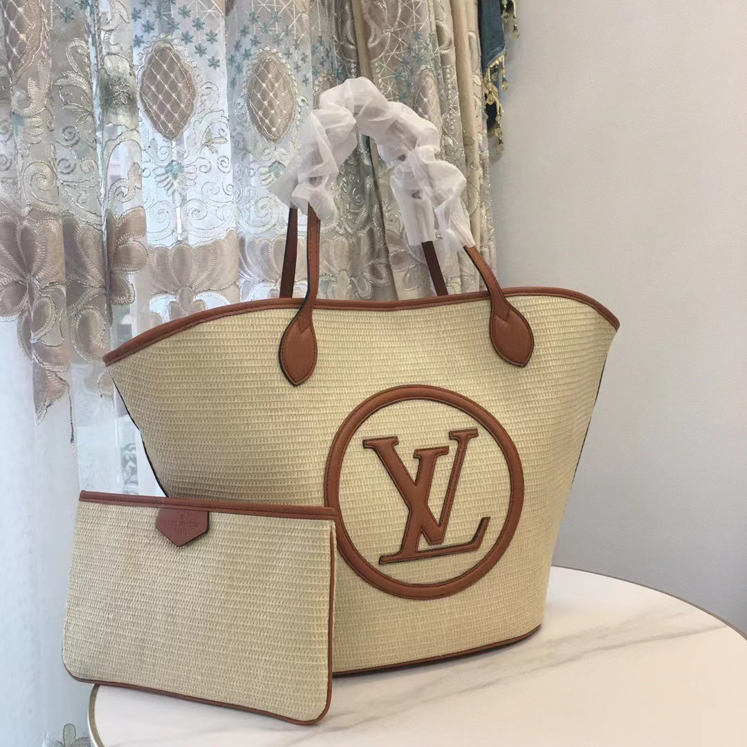 Straw shopping Bag XC7032801