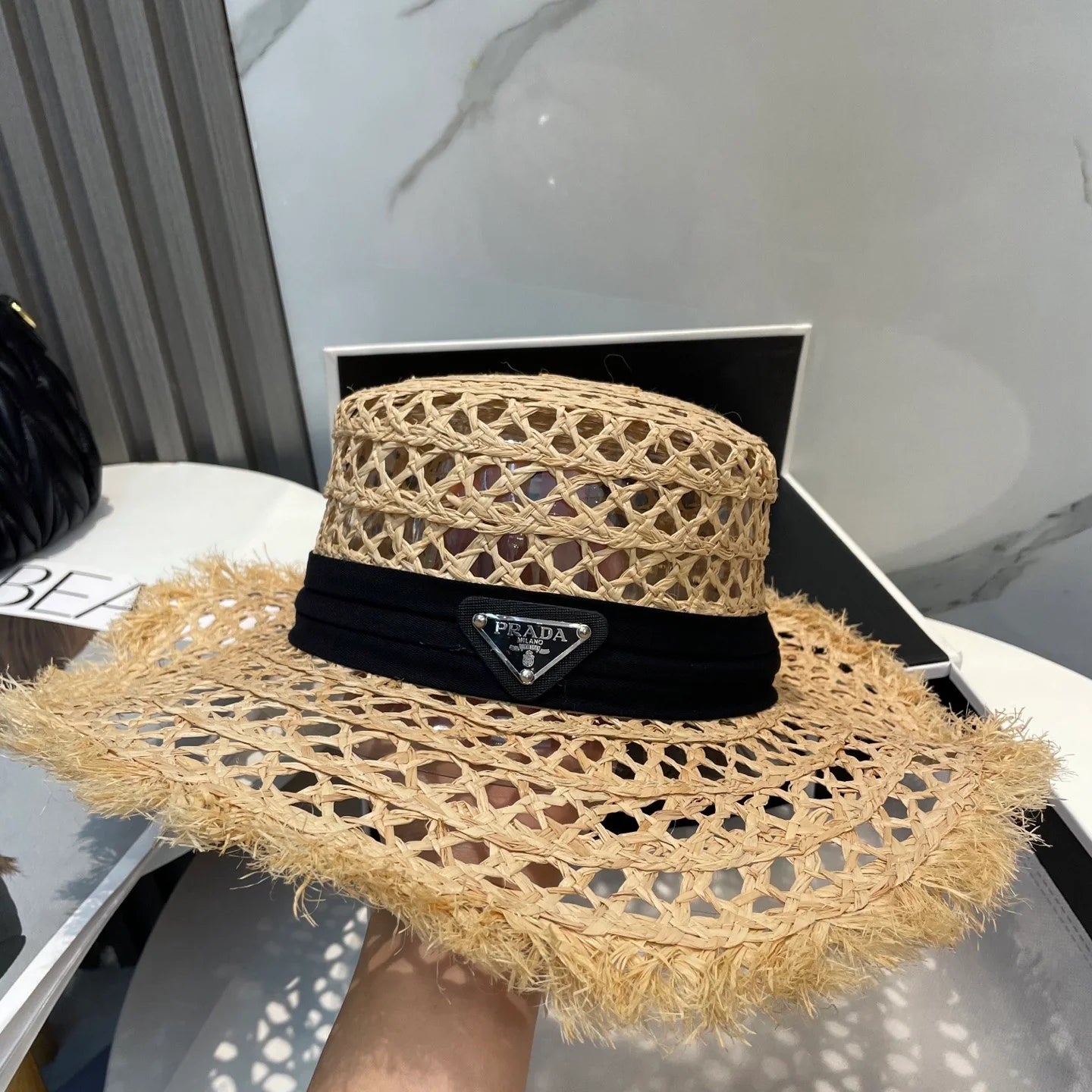 New Big Edge Sunshade Hat 1025032004