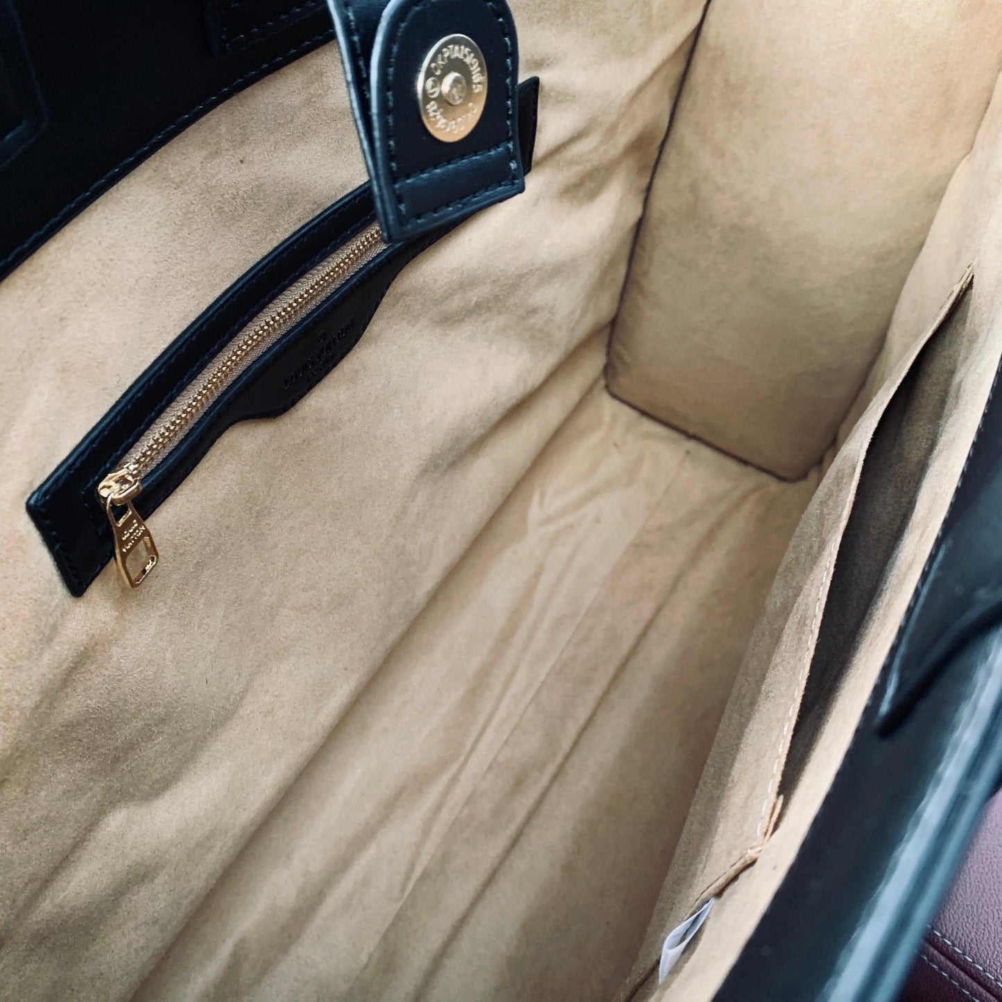 LUV fashion printed tote bag shopping bag XC0723112403