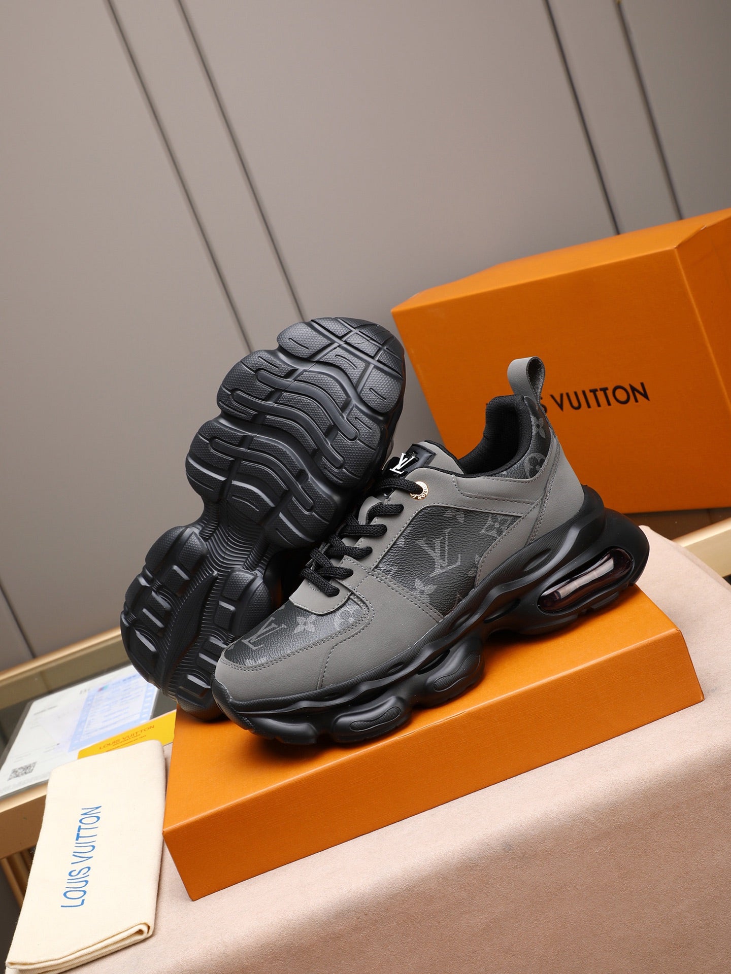 Lvv 25ss Autumn New Printed sports shoes 0725081801