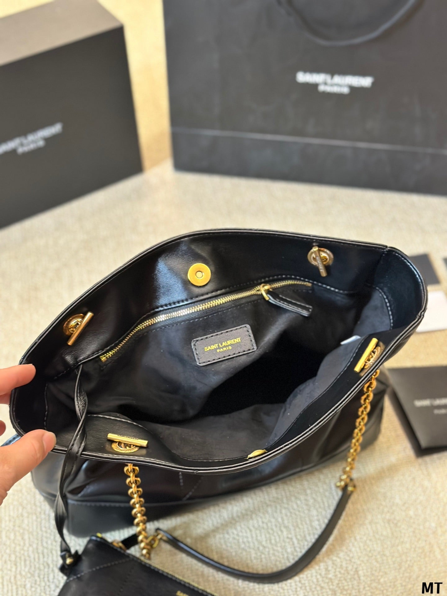 YSL 24ss new fashion shoulder bag 0724080812