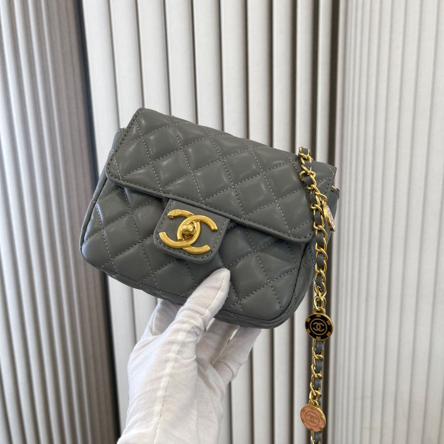 Four-color Simple Fashion Chain Bag WLFBG23021707