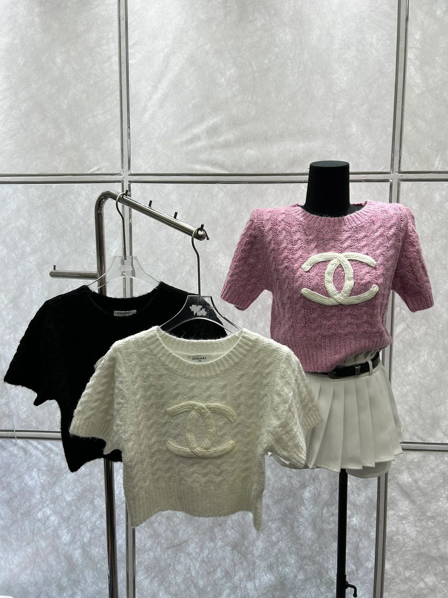 CHA Woven Crop Top 0724022010