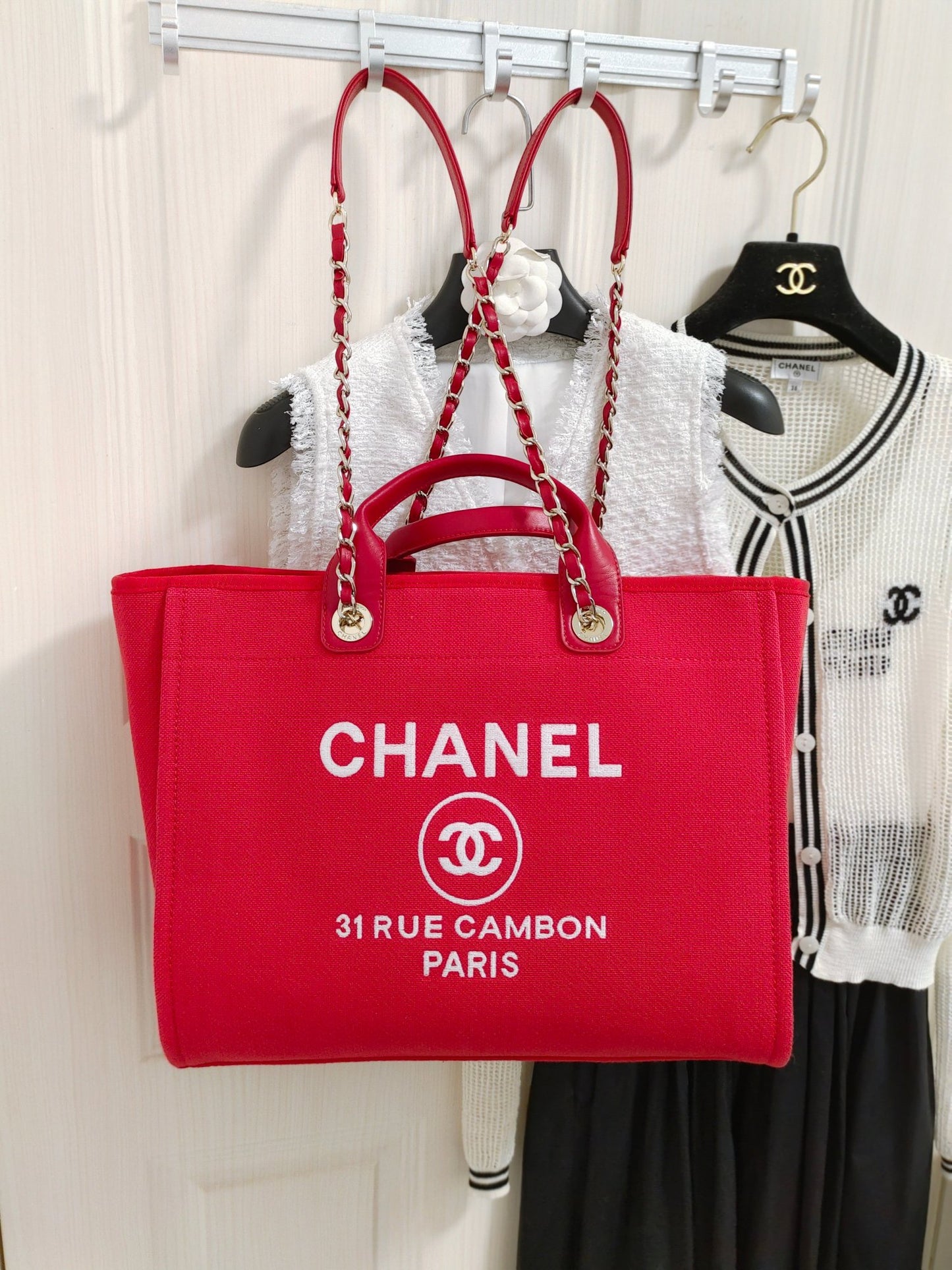 CNL Canvas Beach Bag Tote 0724122406