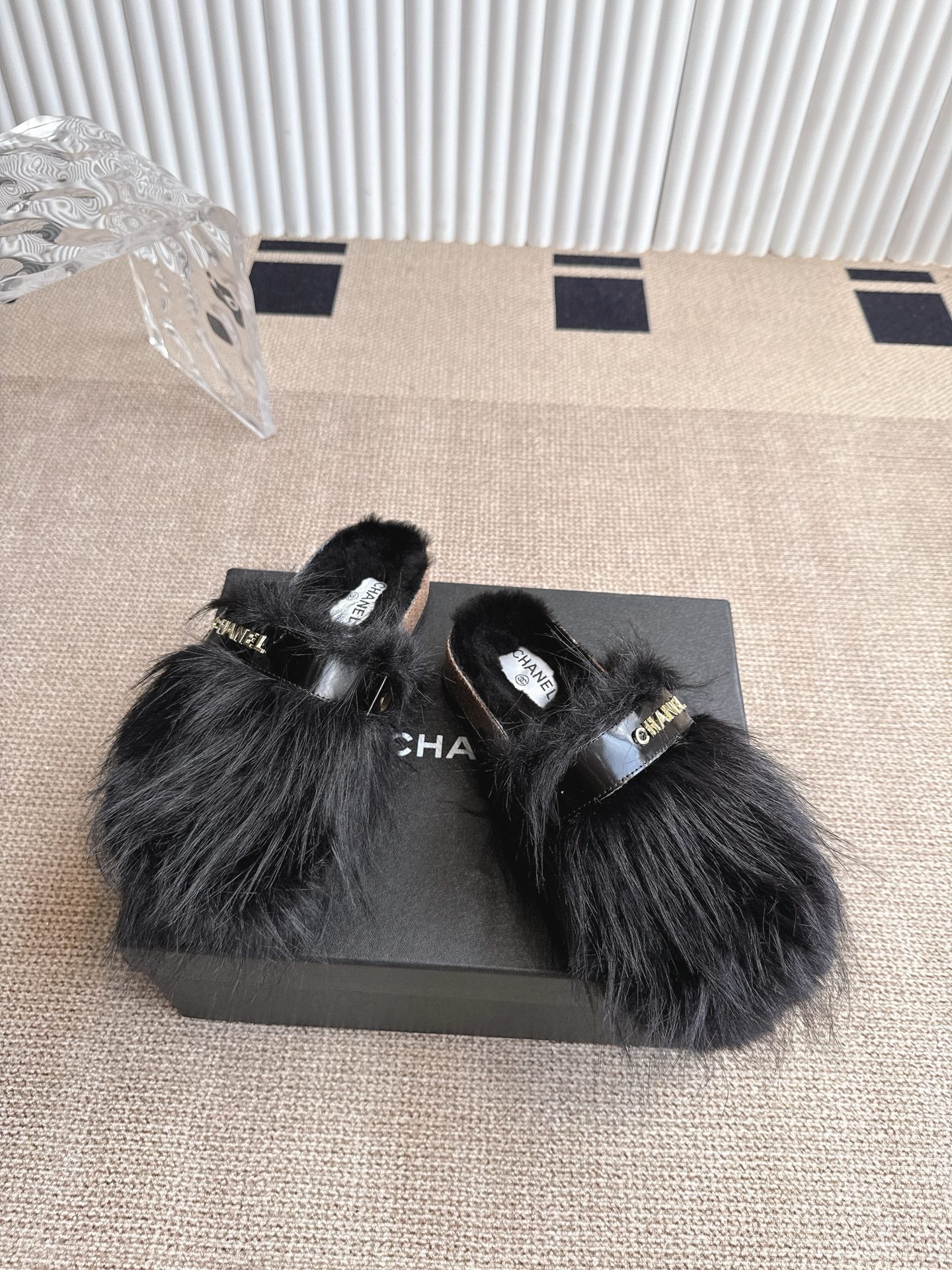 CNL Birken leather suede double buckle fashion casual flat shoes 0725090302