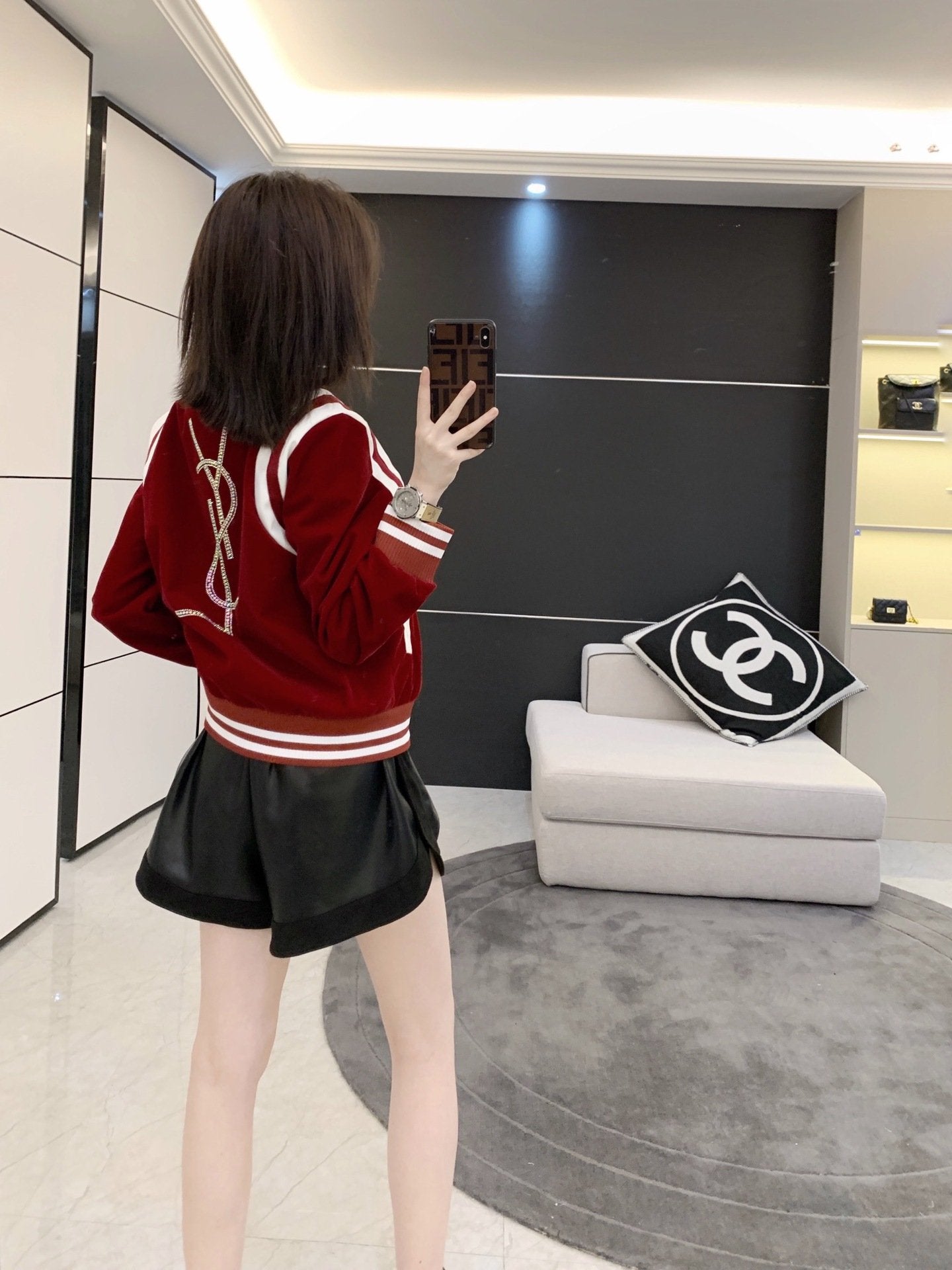 New Fashion Jacket Baseball Jacket 1023121403