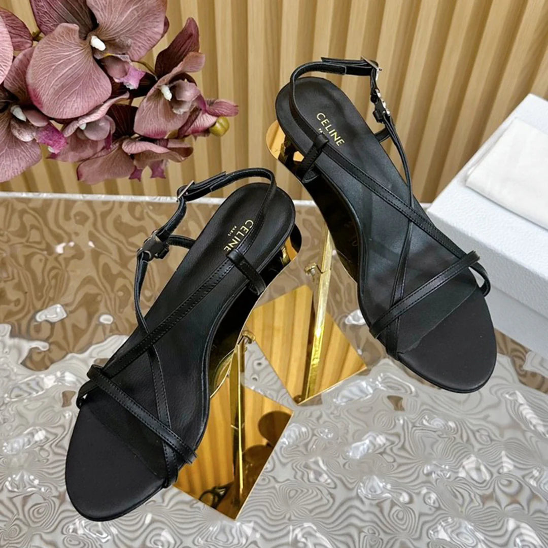 Fashion retro versatile stiletto sandals 1024041501