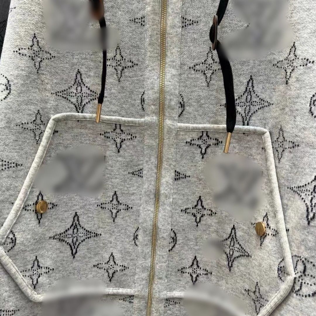 New Hooded Knitted Top Casual Elegant Fashion Cape Jacket 1024030820