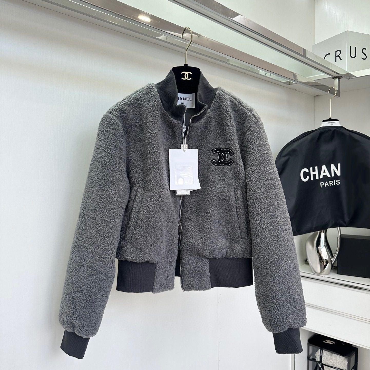 New Fashion Versatile Plush Coat PD1023112010