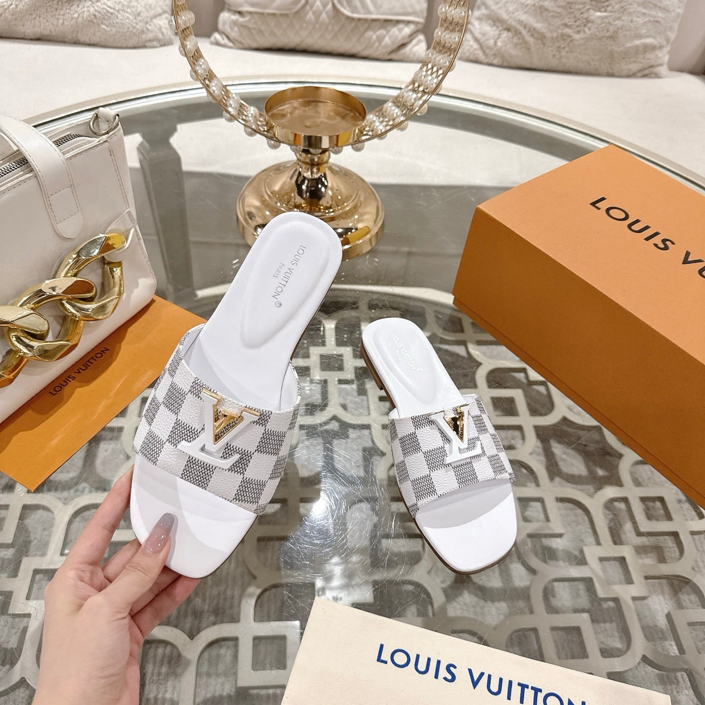 Lvv fashion ladies slippers 0725063001