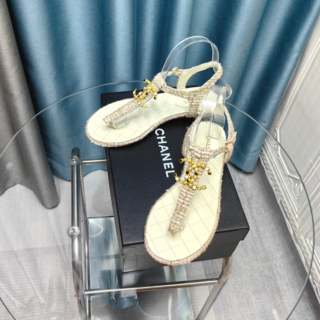 CNL-Flip Flop Sandals XC07062917