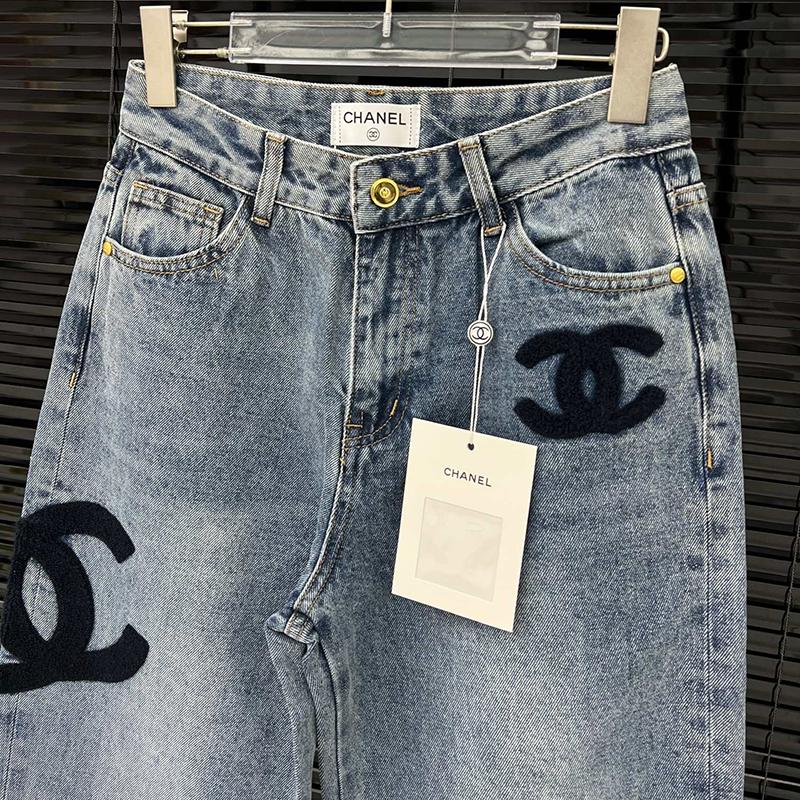 New Fashion Versatile Elastic Jeans 1023122719