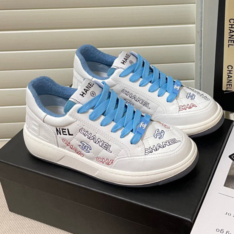 New Graffiti Versatile Casual Board Shoes PD10070416