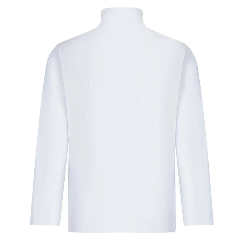 Unisex fashion and versatile high neck base shirt 1024080503