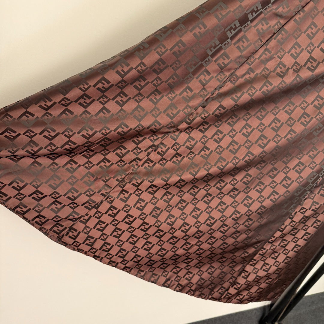 New Floral Print High-Waisted Skirt 1025092309