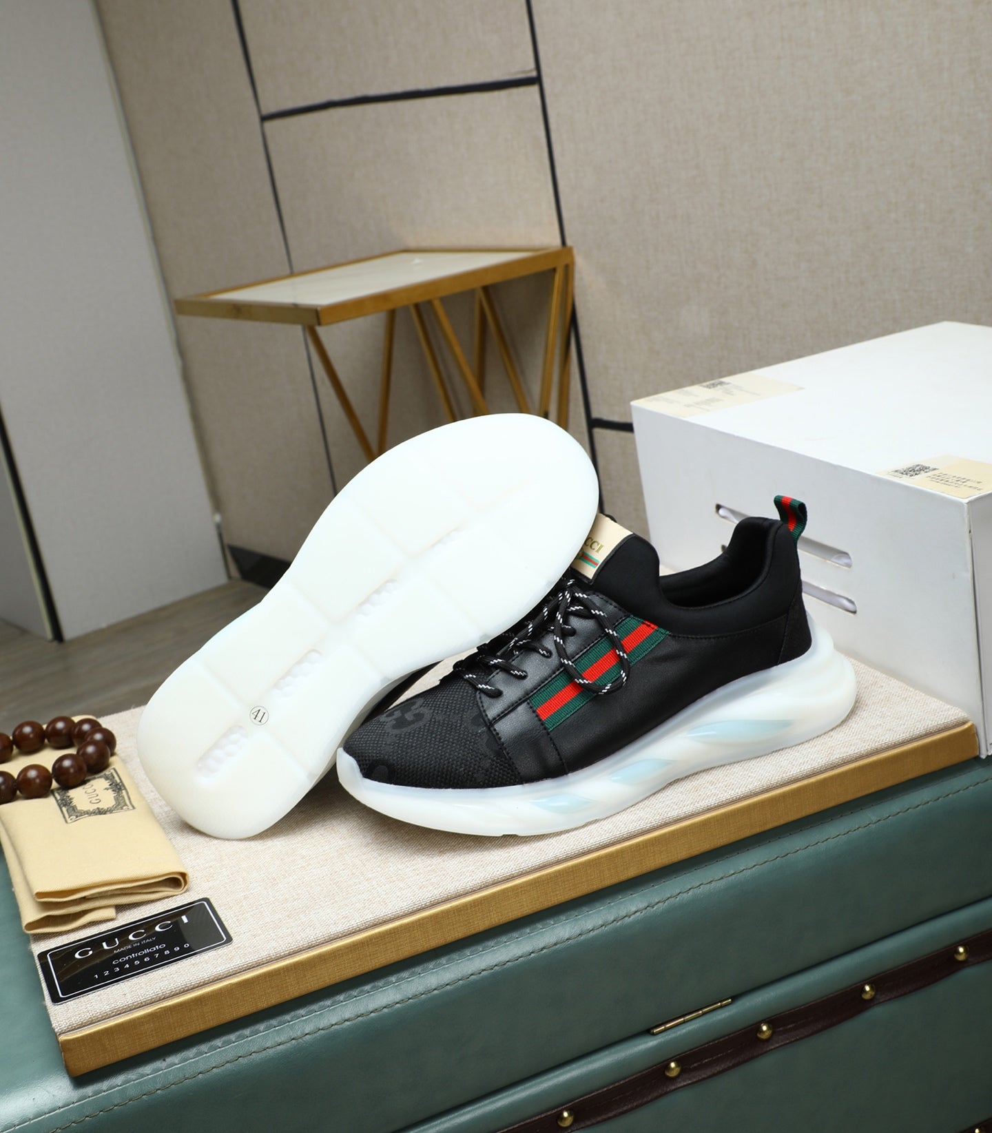 GG fashion print sneakers 0725062702