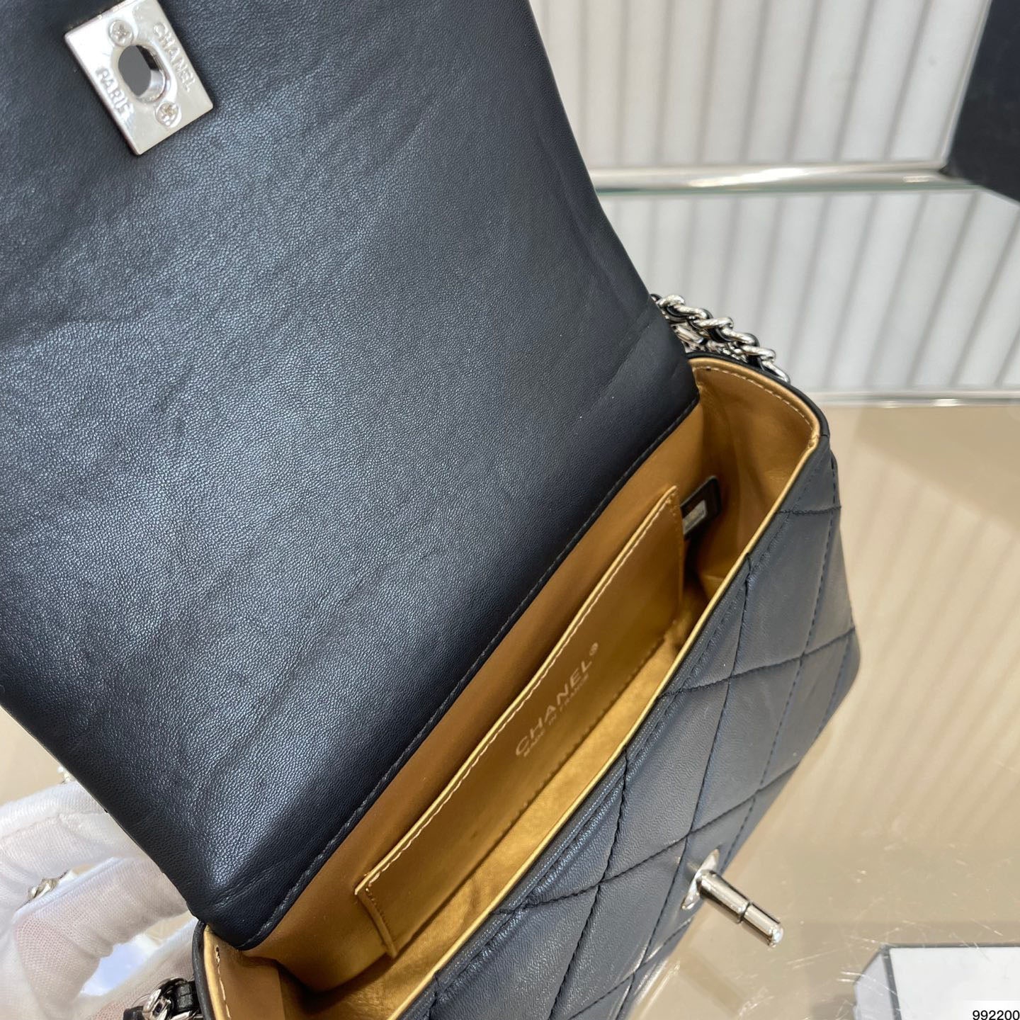 Black Luxury Design Chain Bag WLFBG23021721