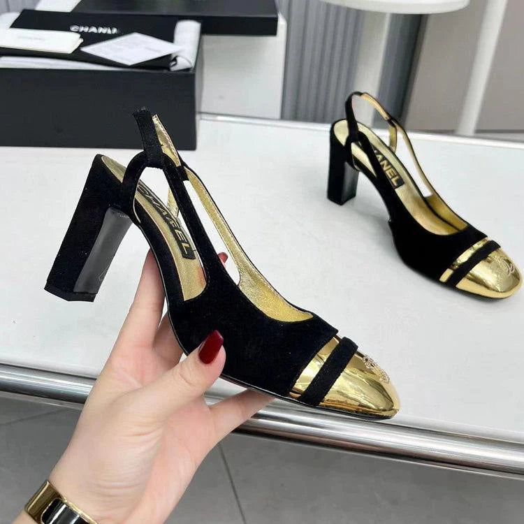 New High Heels Mary Jane Square Toe Sandals 1024031804