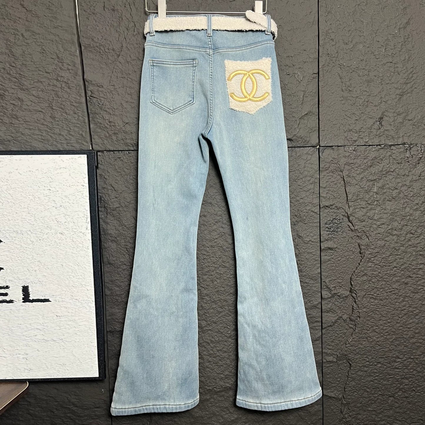 Cashmere Embellished Jeans 1024121609