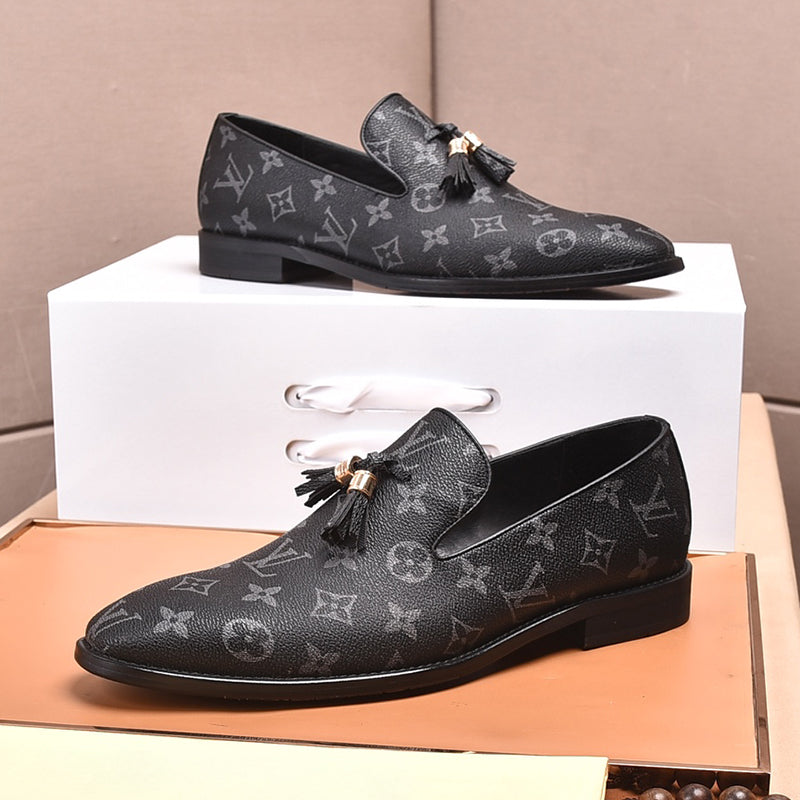 Fashionable classic leather shoes XC01060518