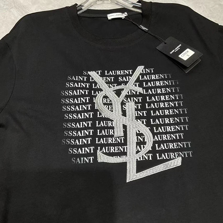 New Fashion Versatile Printed Round Neck Short Sleeves 1024052821