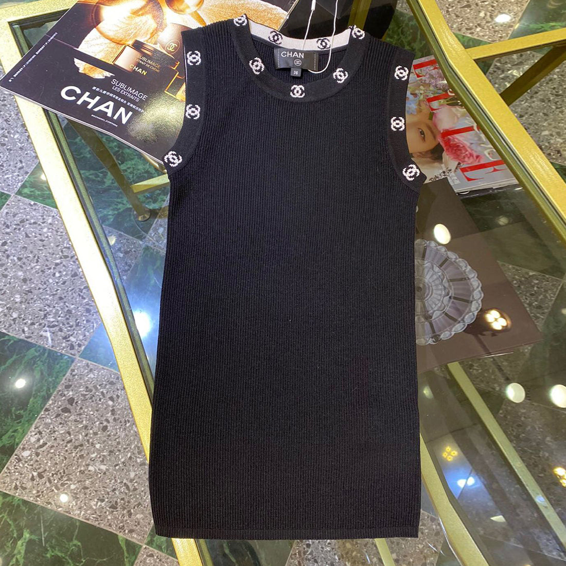 Fashion new sports embroidery vest PD10071119