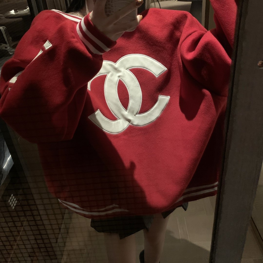 New fashion woolen patchwork leather sleeve jacket 1023121409