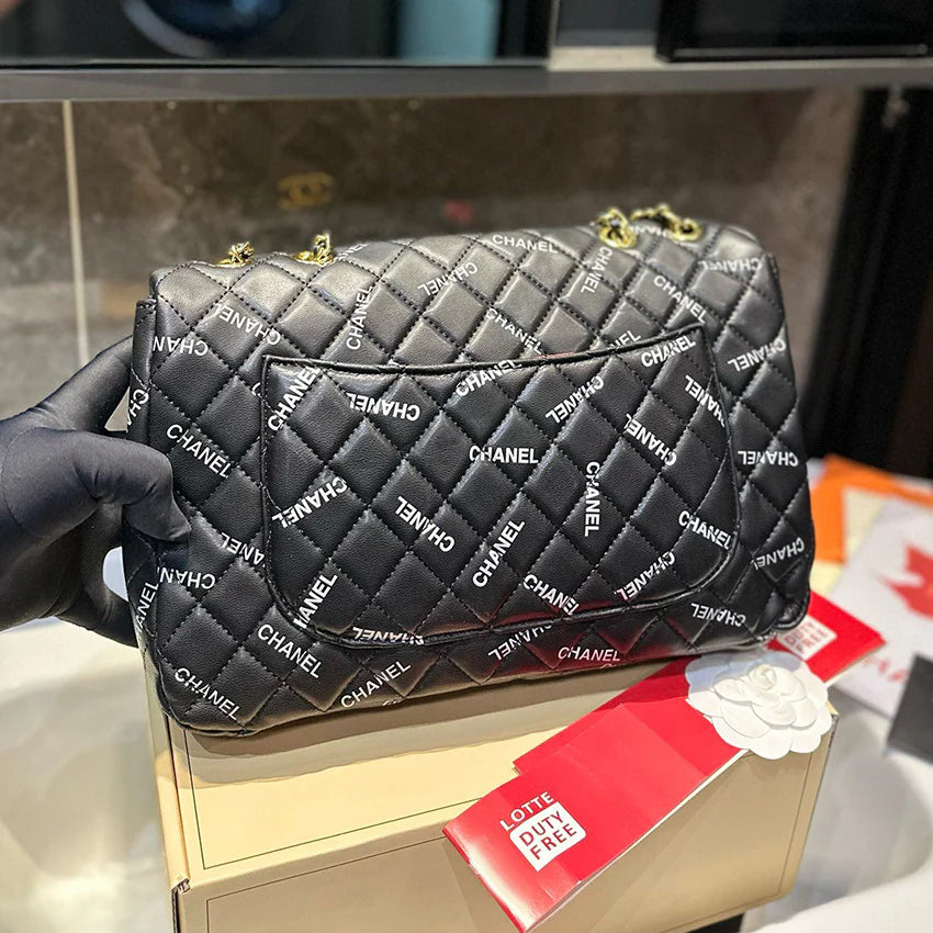 Luxury printed versatile hand-held crossbody bag 1024071501