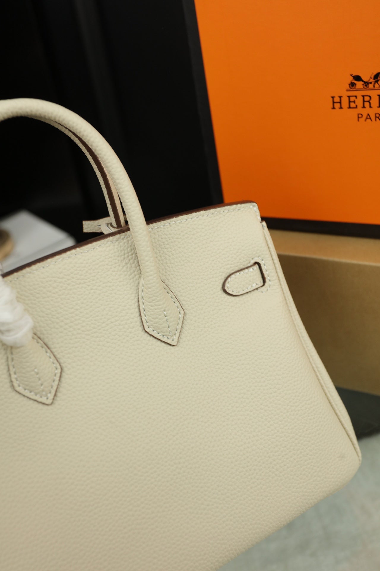 HMS Birkin platinum handbag 0724090201