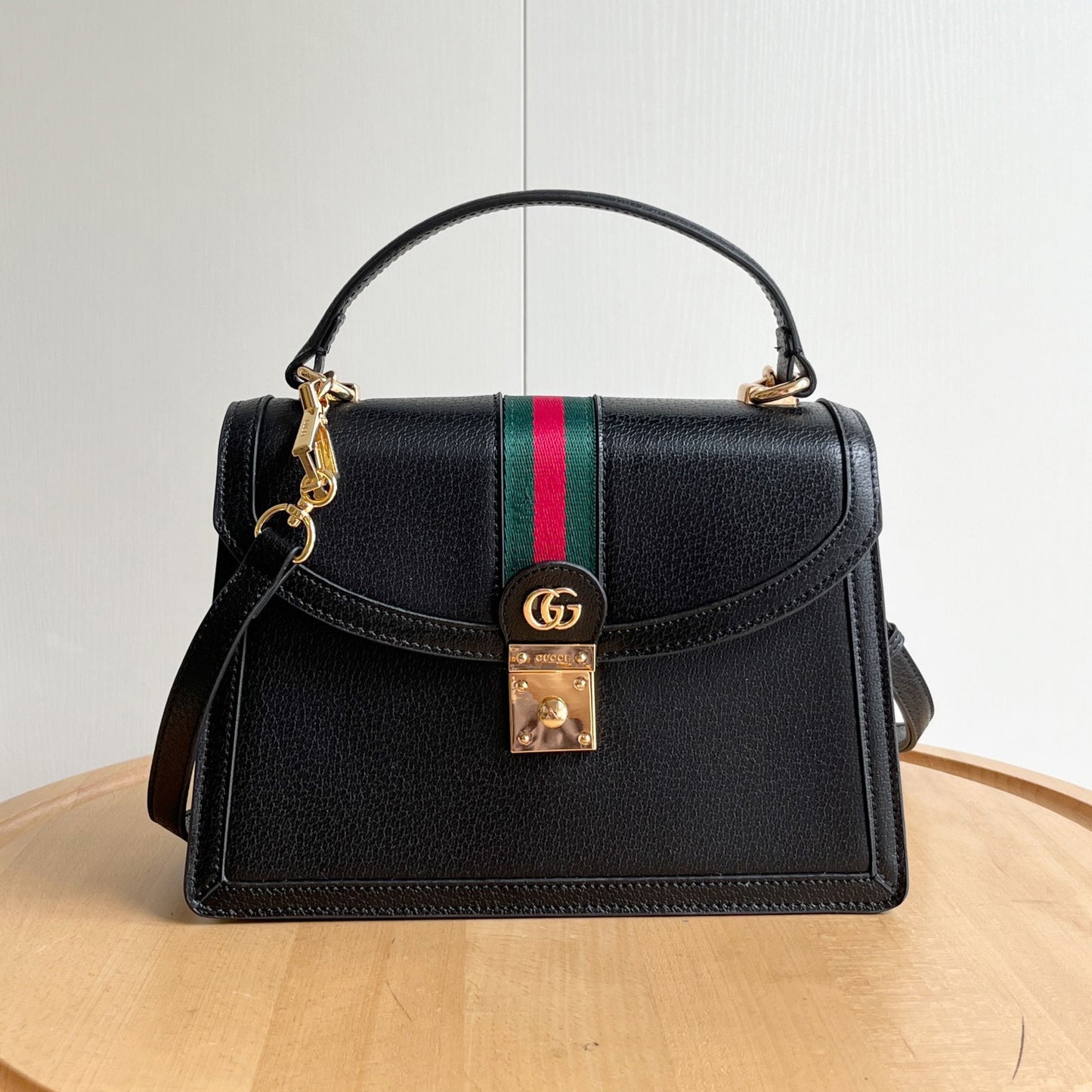 G Ophidia Lock Handbag 1824061805