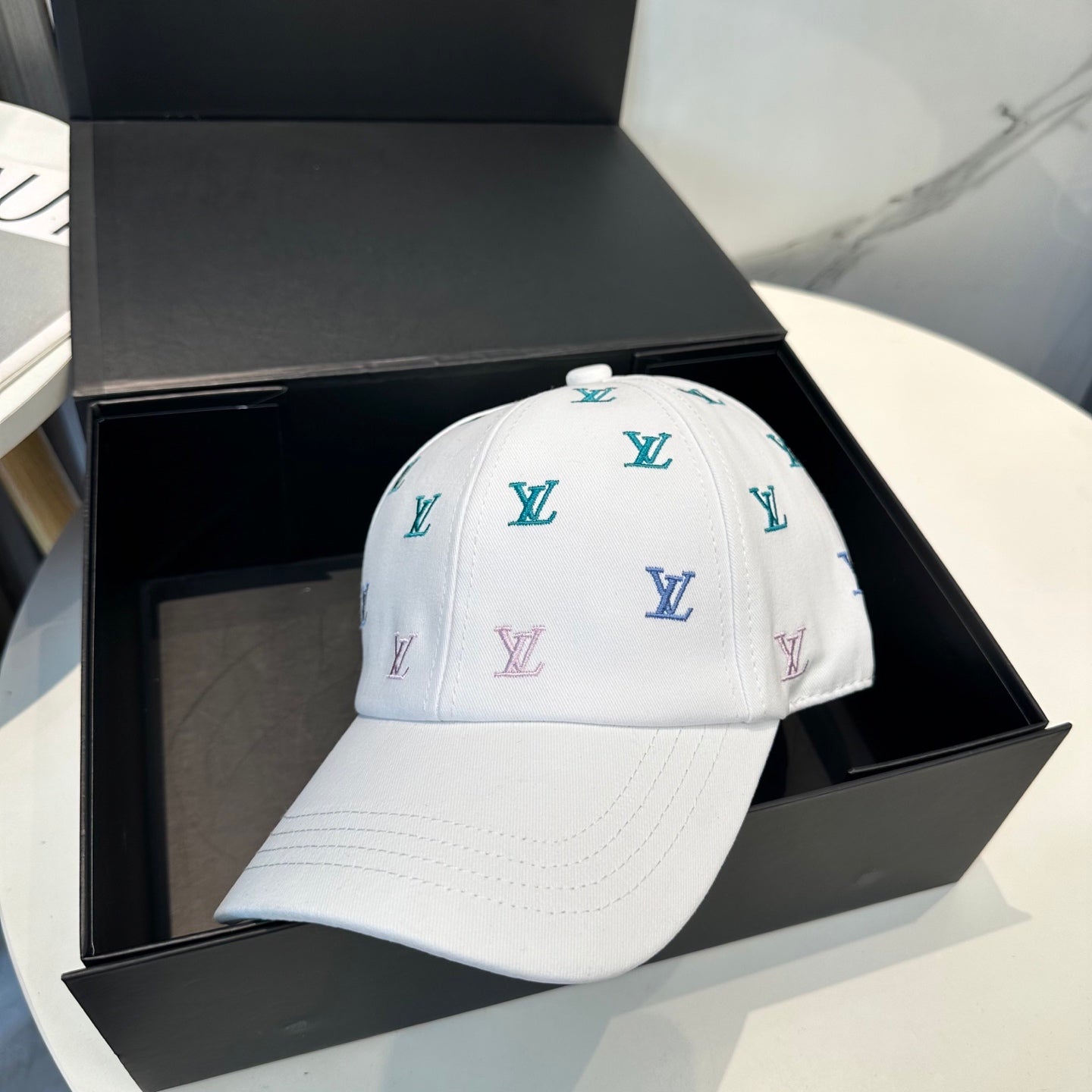 Double-sided embroidered baseball cap 1025092506