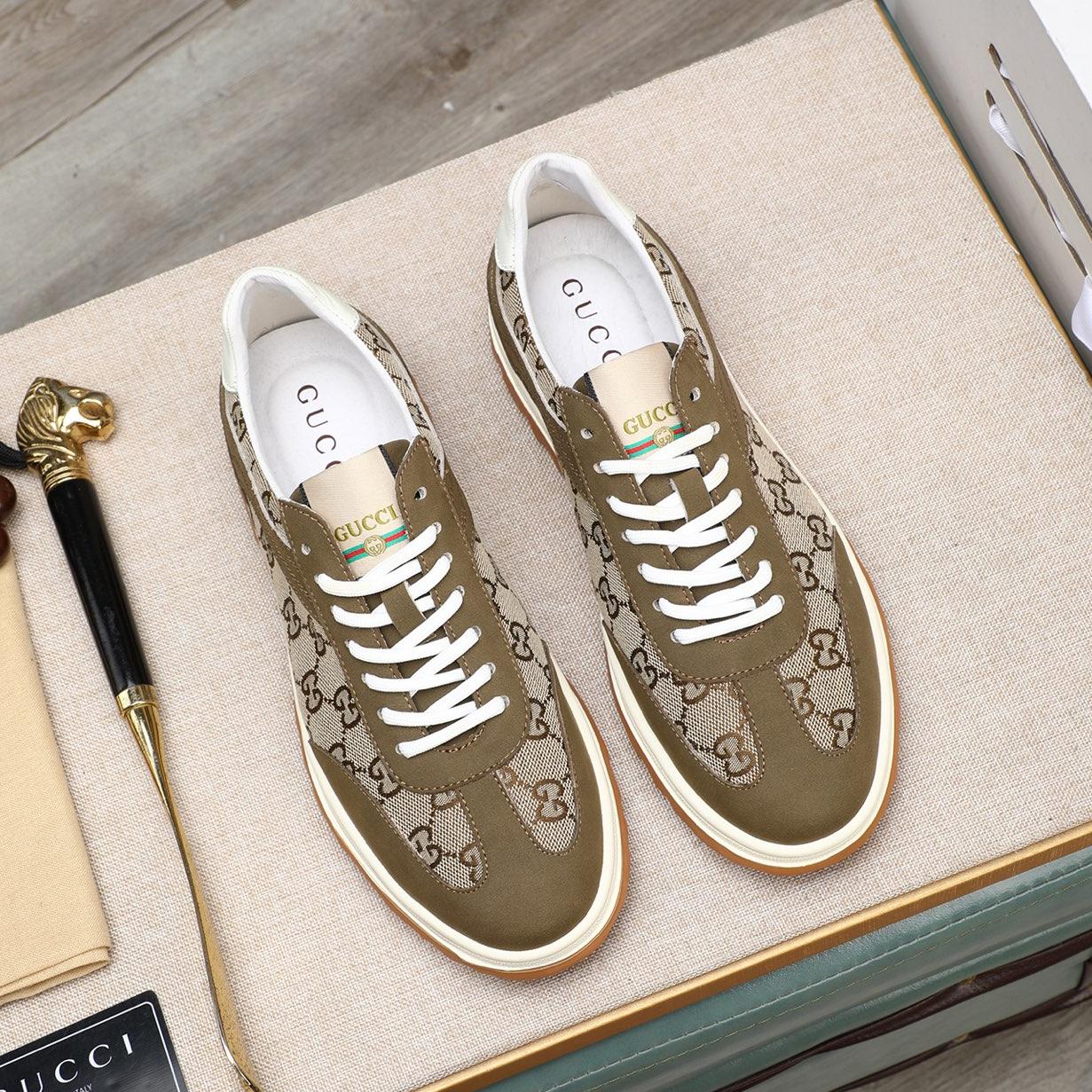 GG fashion print casual sneakers 0725081201