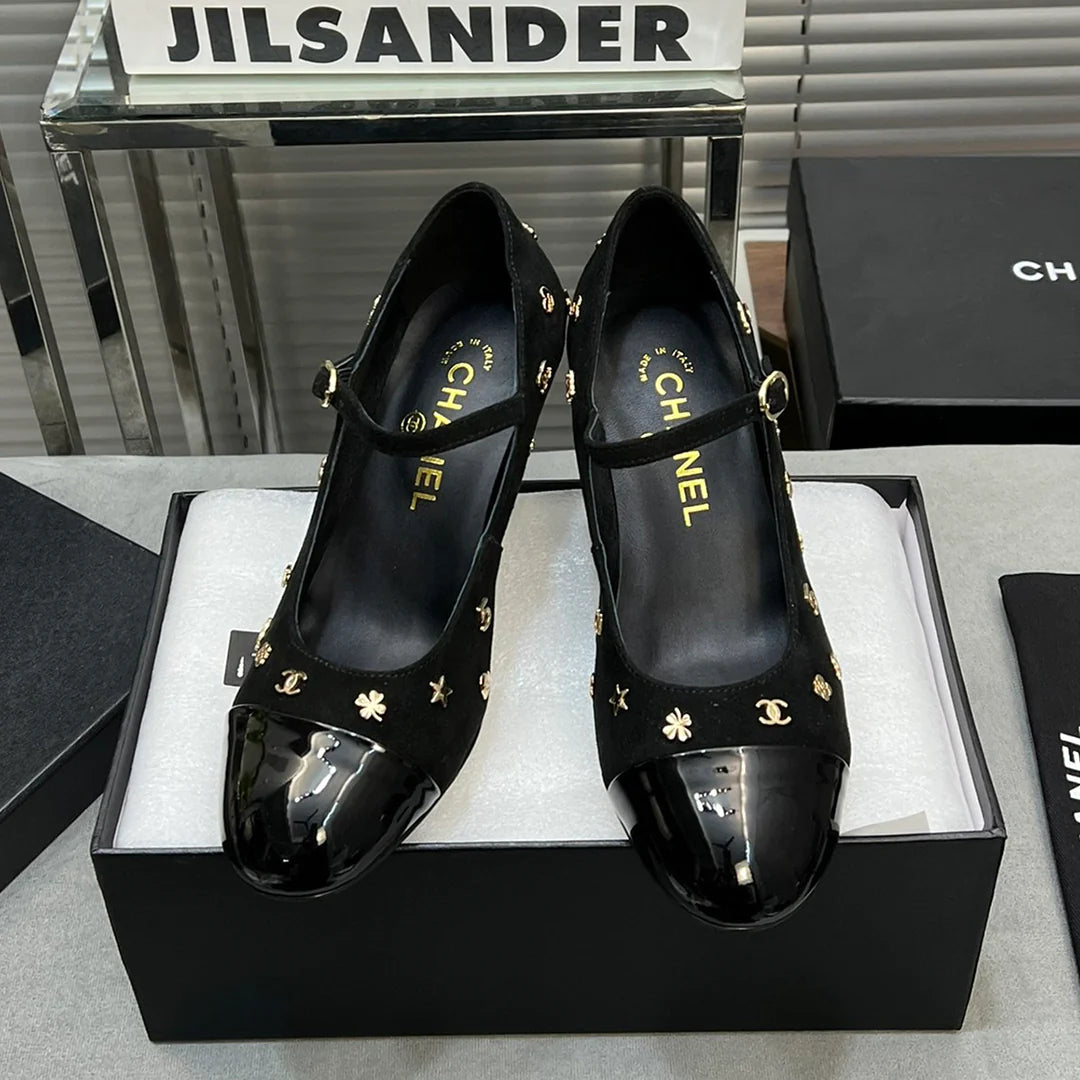 New fashionable and versatile suede high heels 1024031908