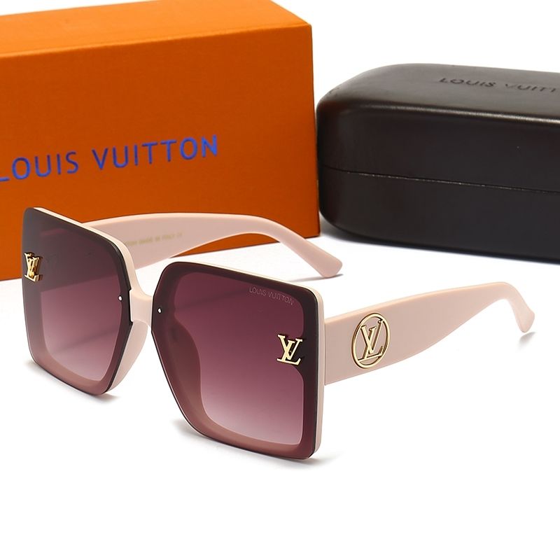 New Fashion V Logo Sunglasses 03