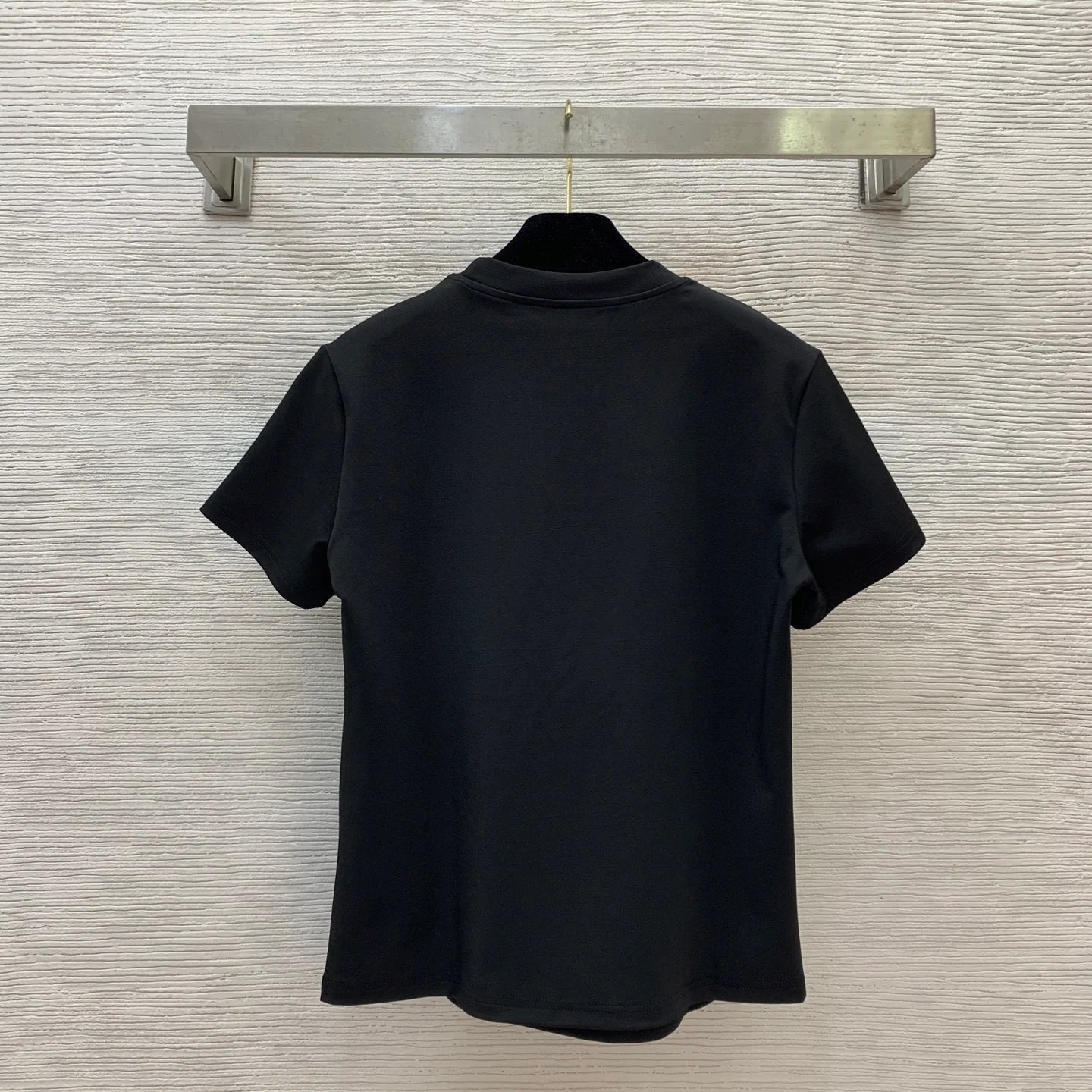 New Fashion Casual GG Printed Short Sleeve + Half Body Skirt 1025070202