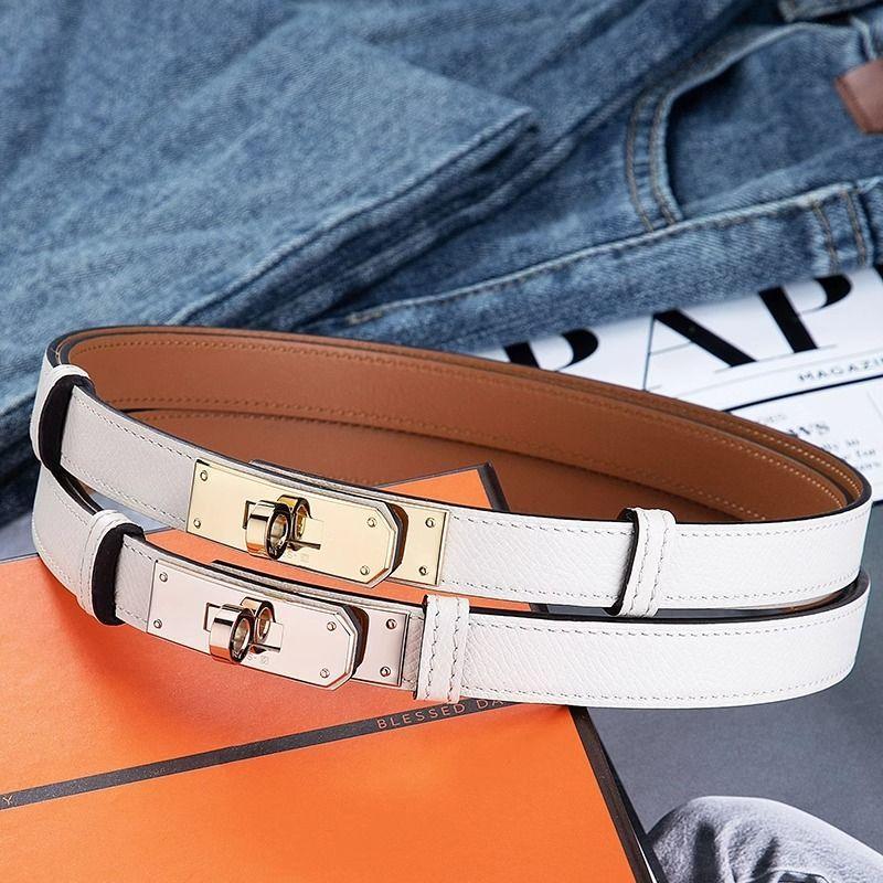 New Women's Belt Genuine Leather All-match Belt 1024032022