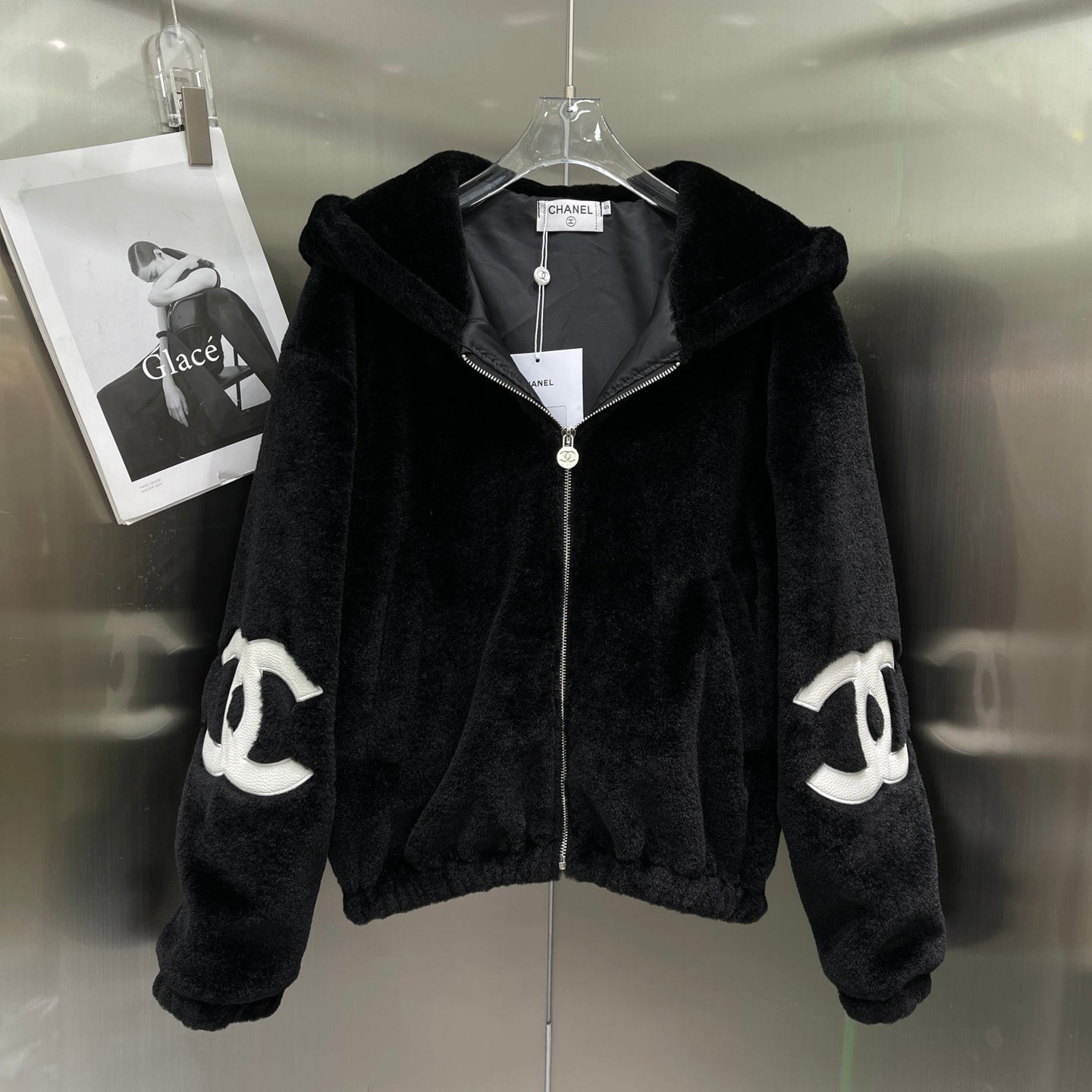 Fashionable zipper jacket XC0723112209