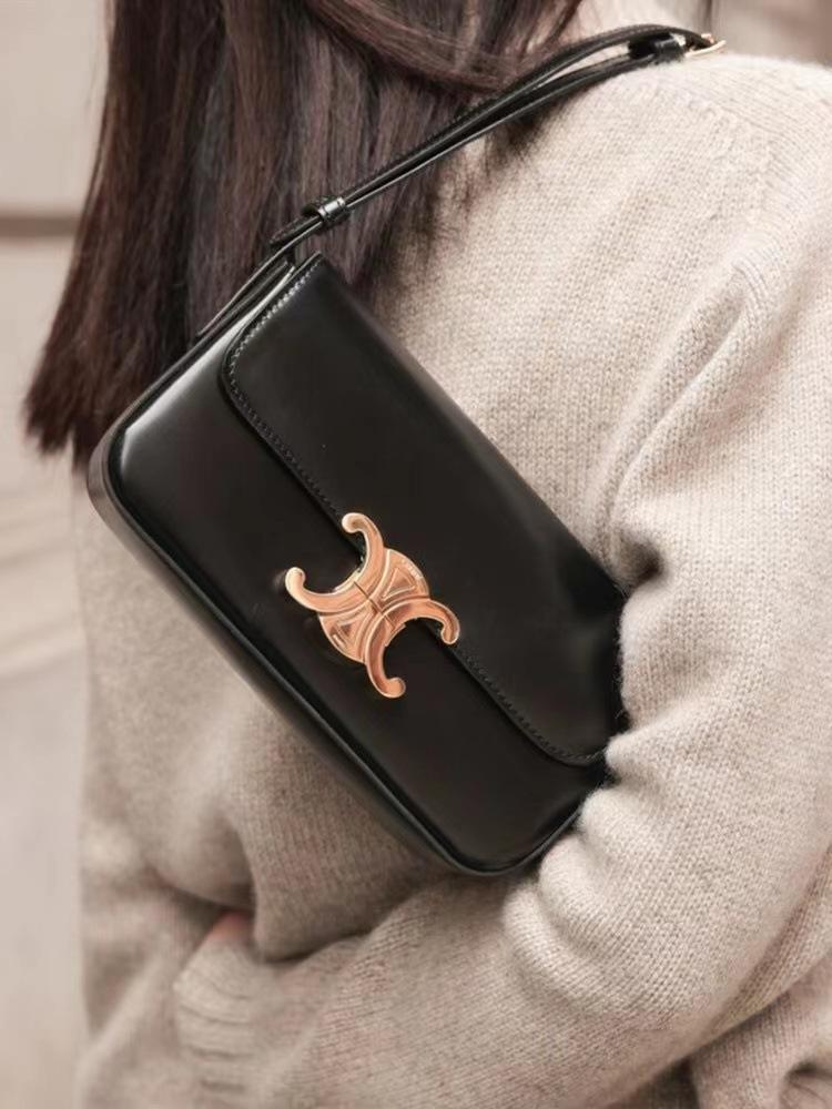 New Niche Superior Texture Underarm Bag Shoulder Handbag 1024041511