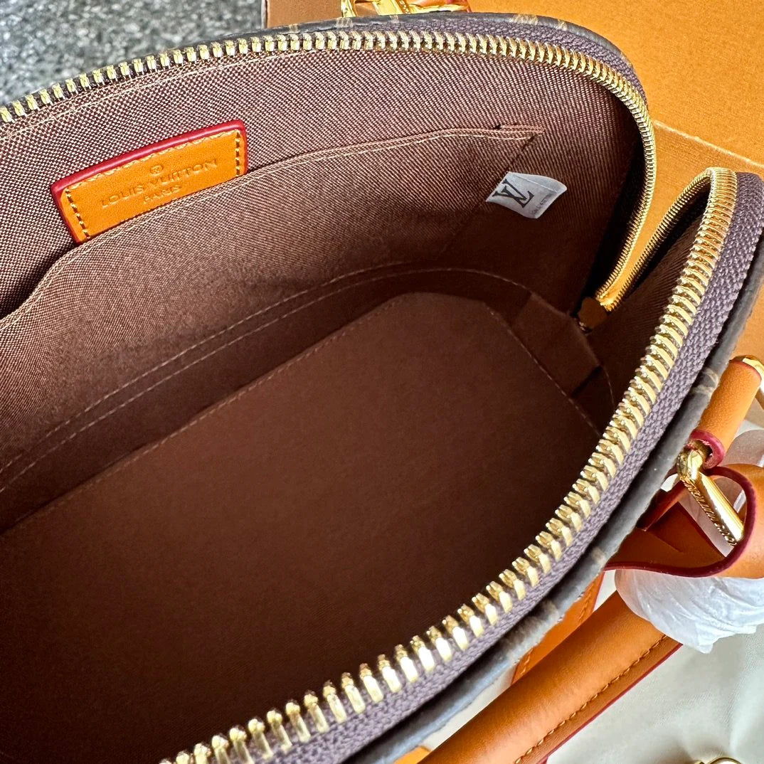 New Blue Handmade 24cm Fashion Travel BagsXC05202413002