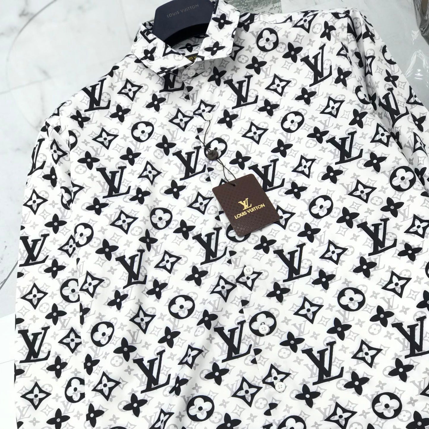 New Long Sleeve Shirt Pattern Shirt