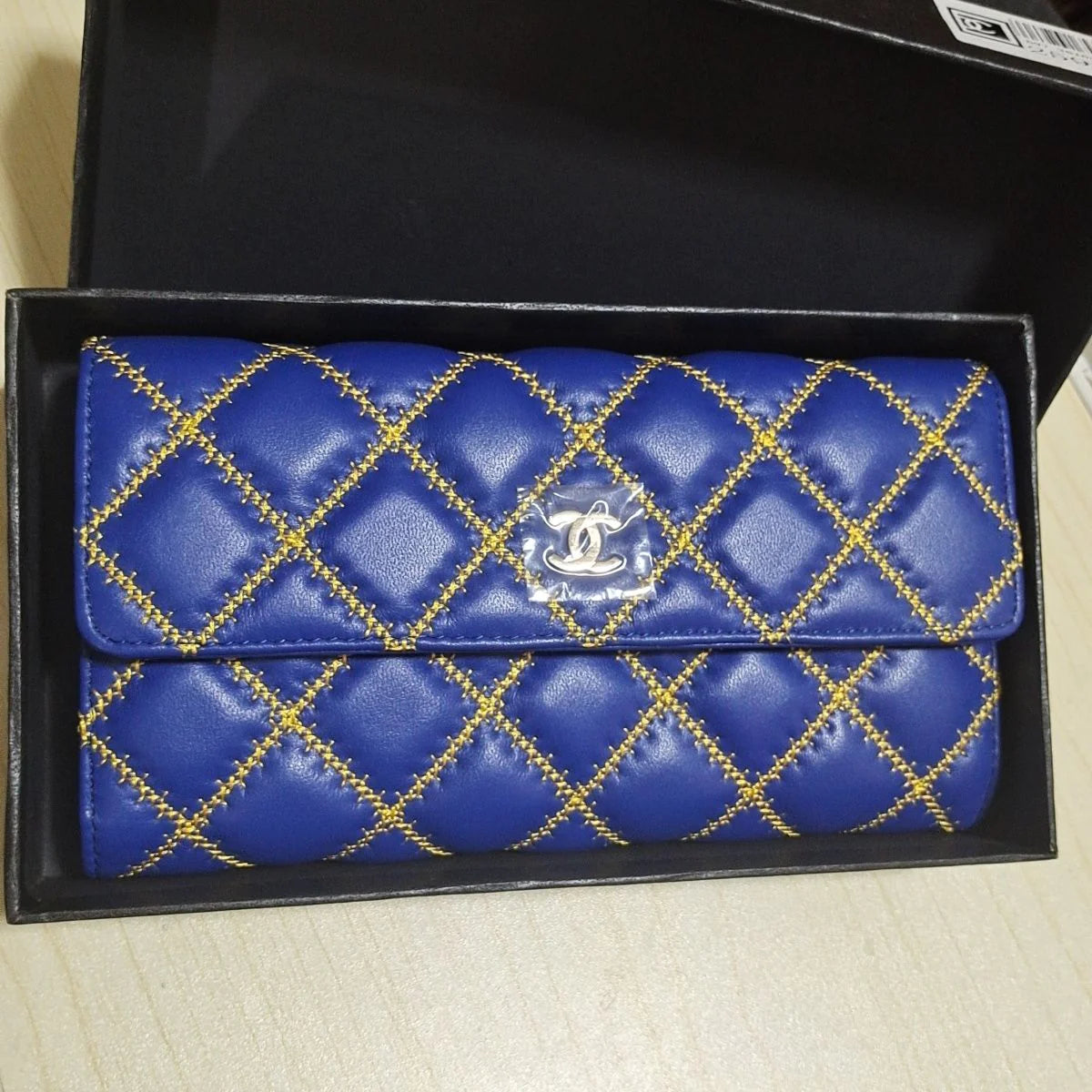 New Rhomboid Sheepskin Wallet 1024031312