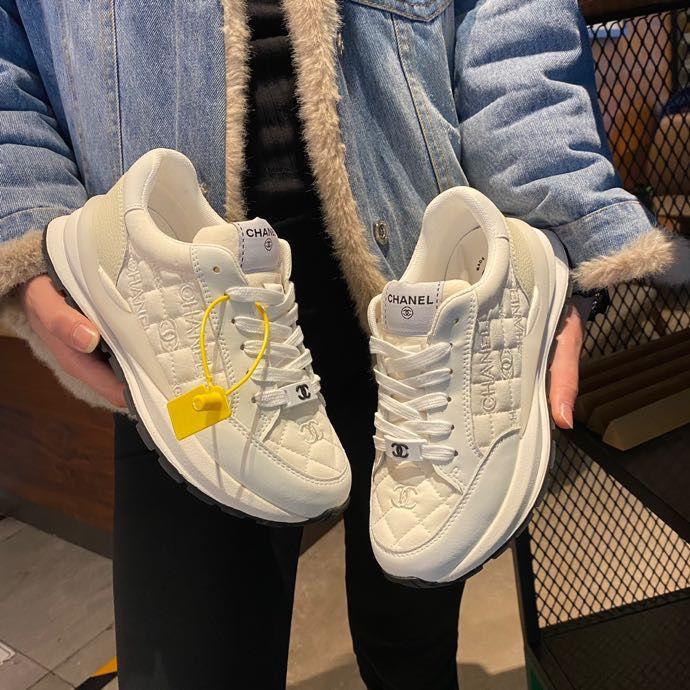 New Elevated Casual Sneakers Korean Style Sports Torre Women's Shoes 1024031315