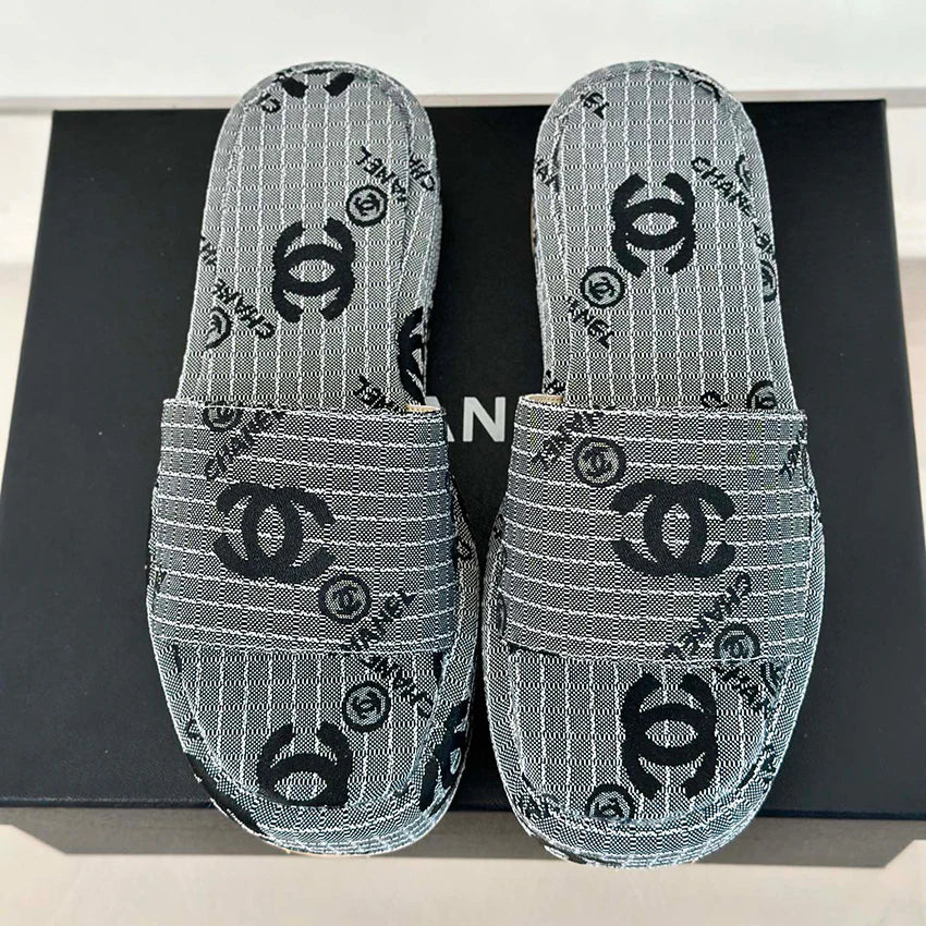 New arrival old flower thick-soled slippers 1024071710