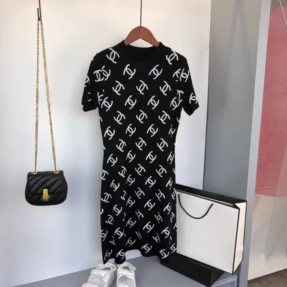 Women's trendy printed dress PD10041029