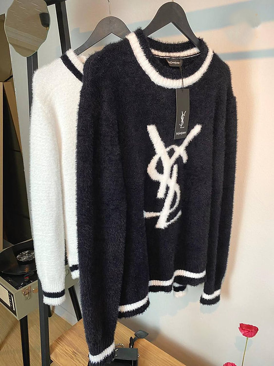 YSL fashion print sweater 0725042106
